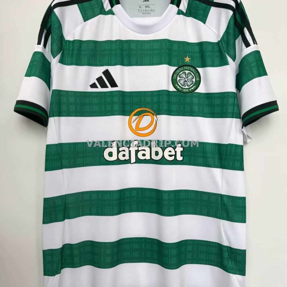 Camiseta local Adidas Celtic 25/26