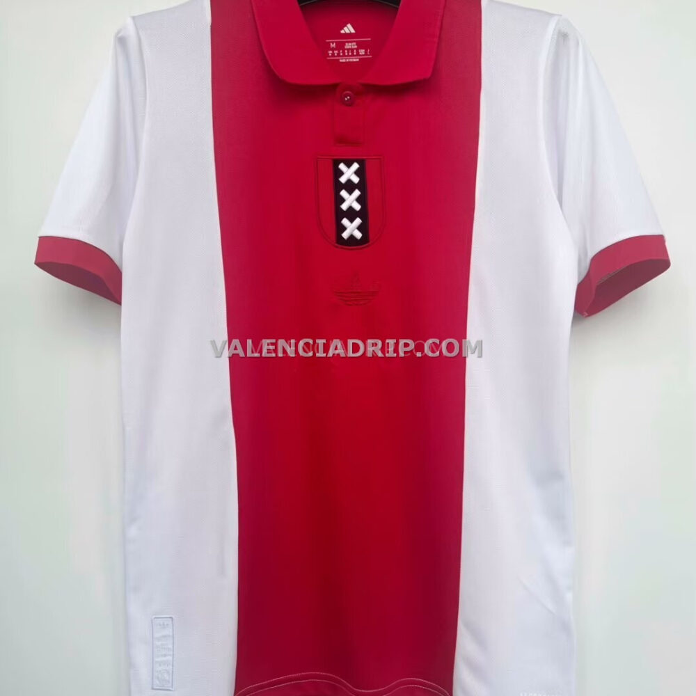 Camiseta Ajax Edición Especial 125 aniversario manga corta 25/26