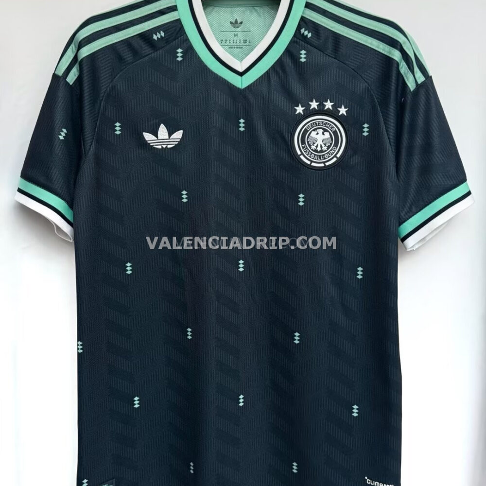 Camiseta Alemania 26º Mundial visitante