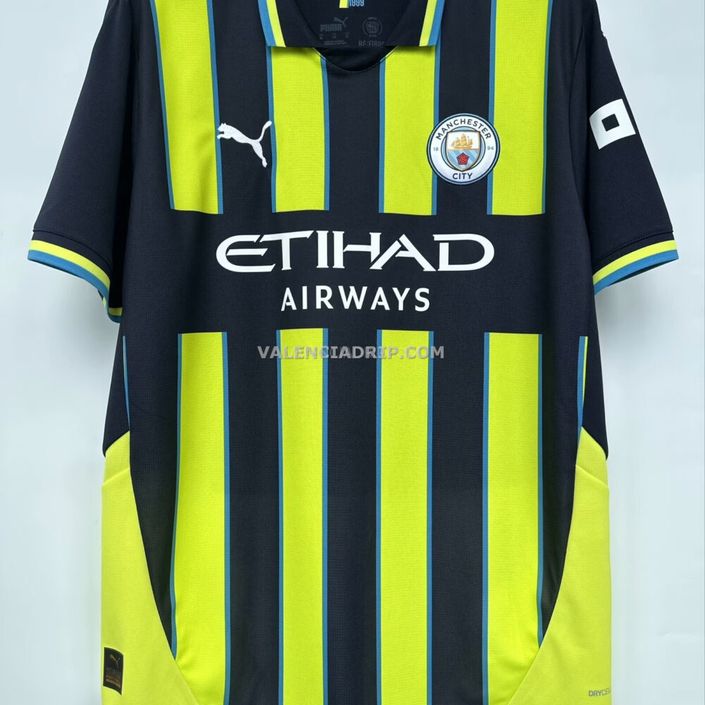 Camiseta visitante Manchester City 24/25