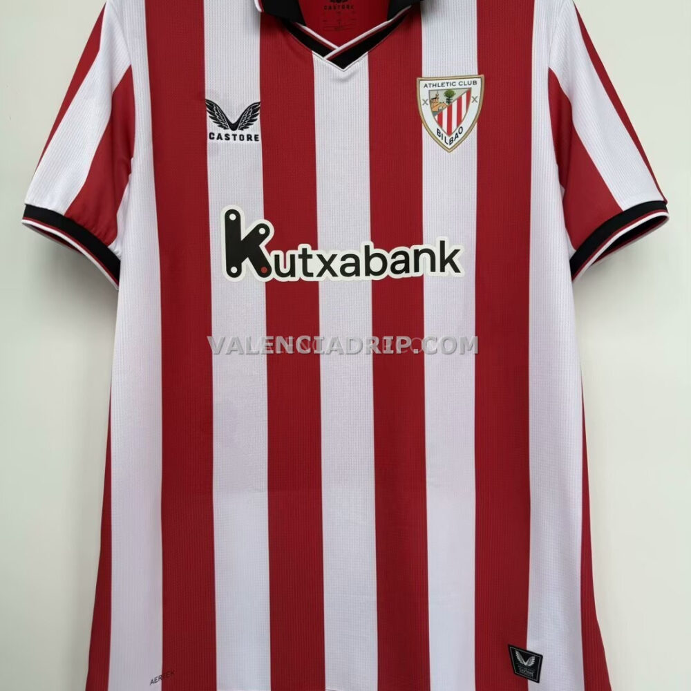 Camiseta local Athletic Club 25/26