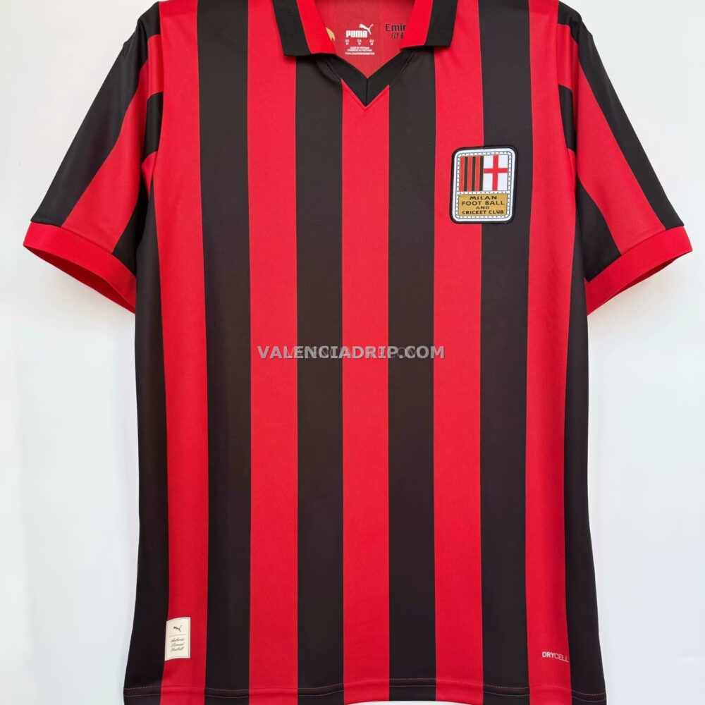 Camiseta AC Milan Edición Especial 125 aniversario 24/25 manga corta