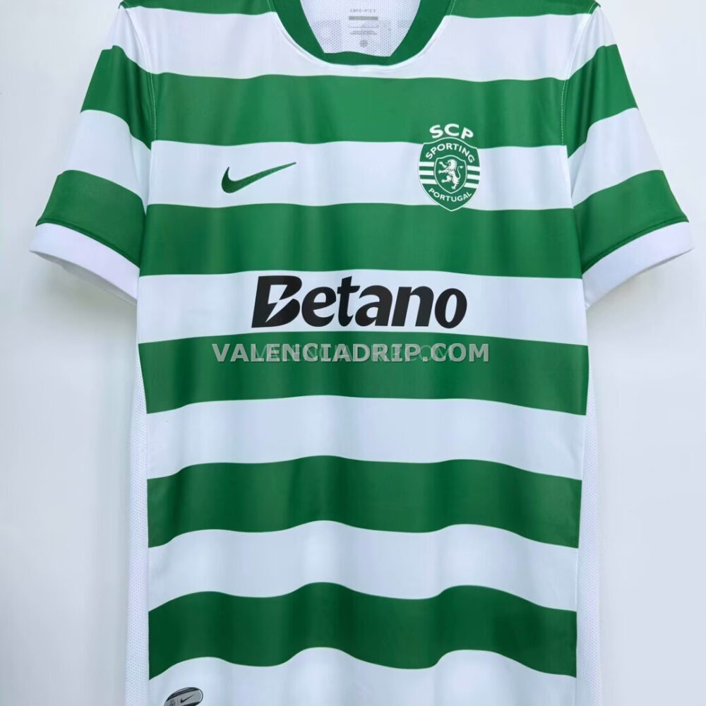 Camiseta local Sporting 25/26