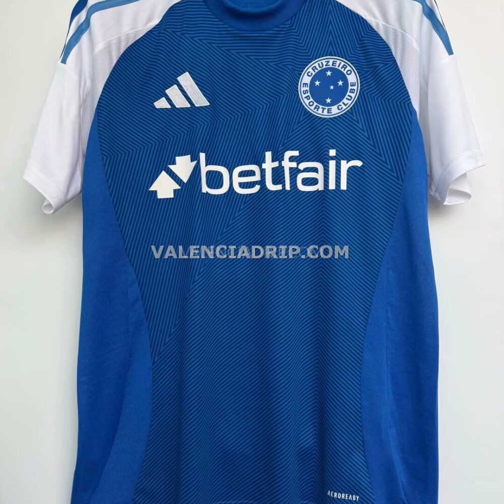 Camiseta local Adidas Cruzeiro 25/26