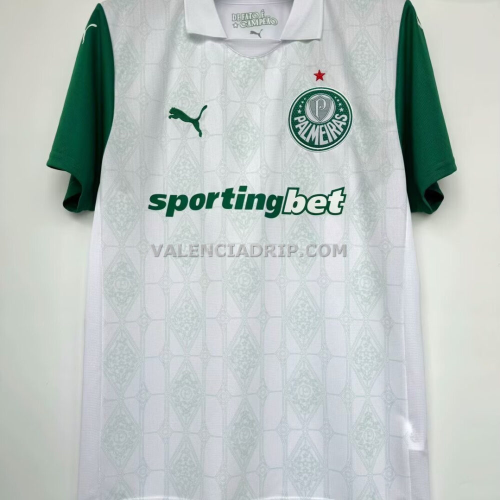 Camiseta visitante Palmeiras 25/26
