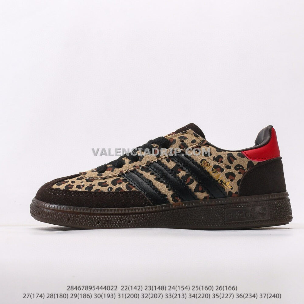 Zapatillas Adidas Spezial Cheetah Print