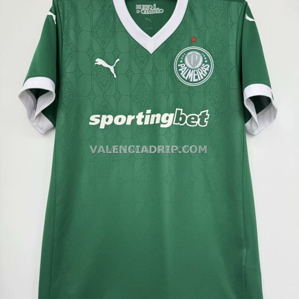 Camiseta local Palmeiras 25/26