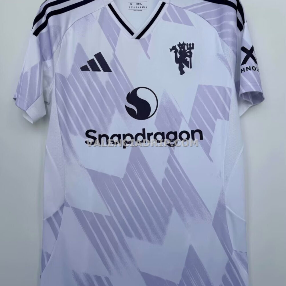 Camiseta visitante Adidas Manchester United 25/26