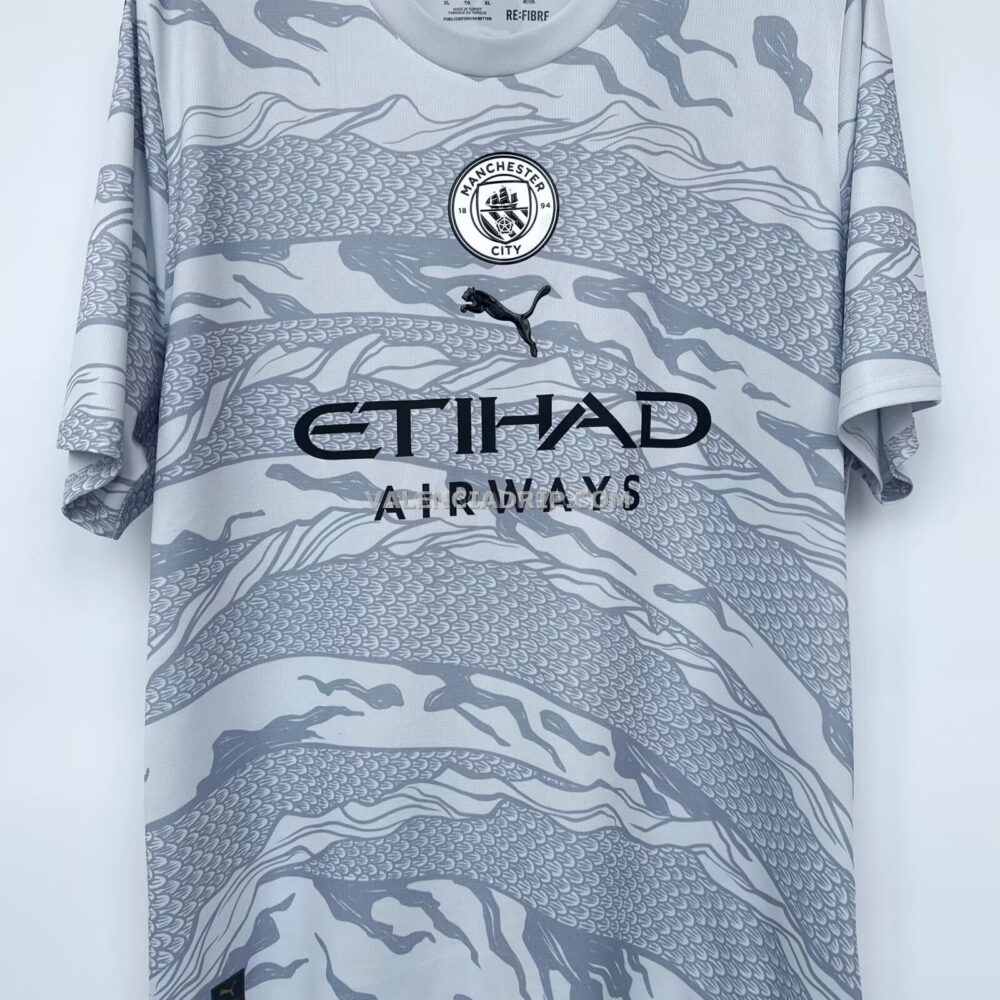 Camiseta Manchester City Edición Especial "Año del Dragón" 23/24