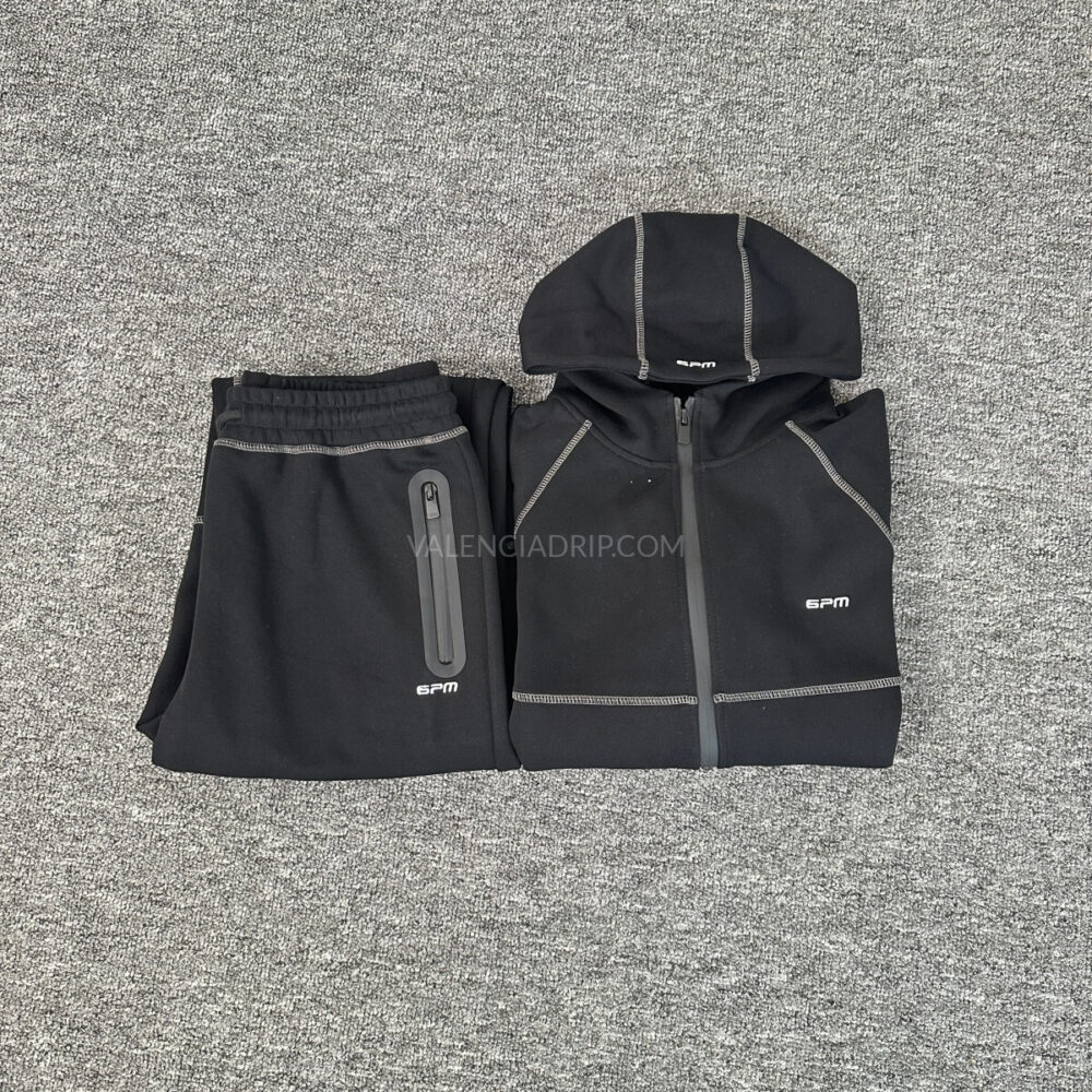 Chándal SIXPM Negro