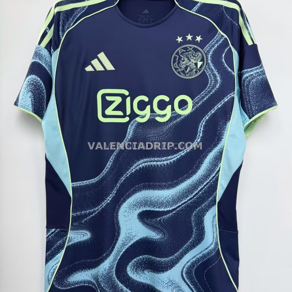Camiseta visitante Adidas Ajax 25/26