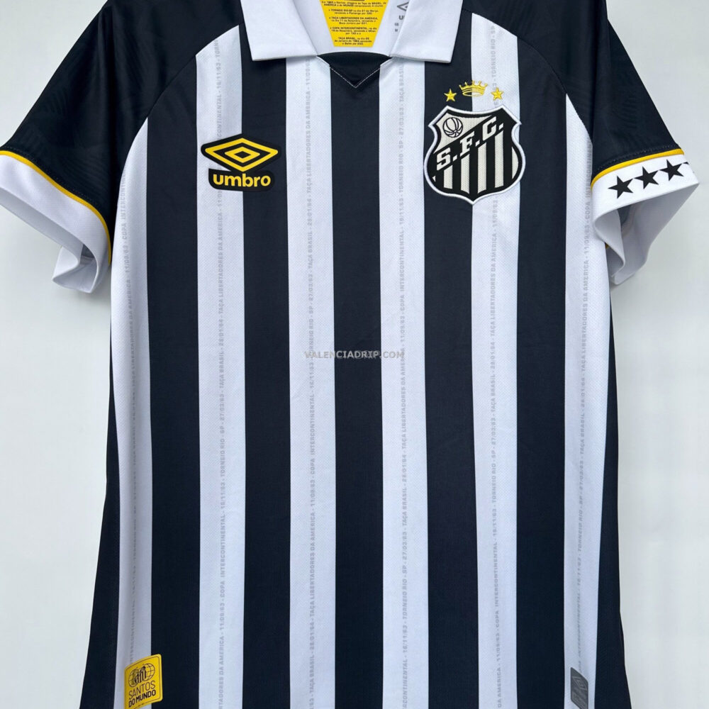 Camiseta visitante Santos FC 23/24