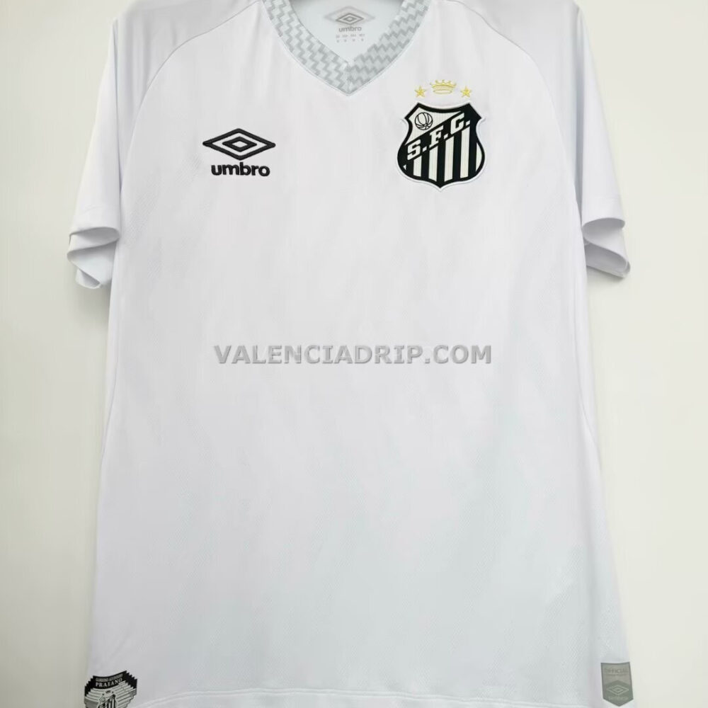 Camiseta local Santos 25/26