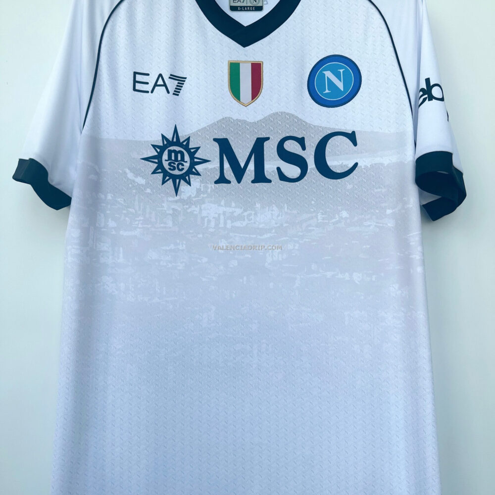 Camiseta visitante Napoli 23/24