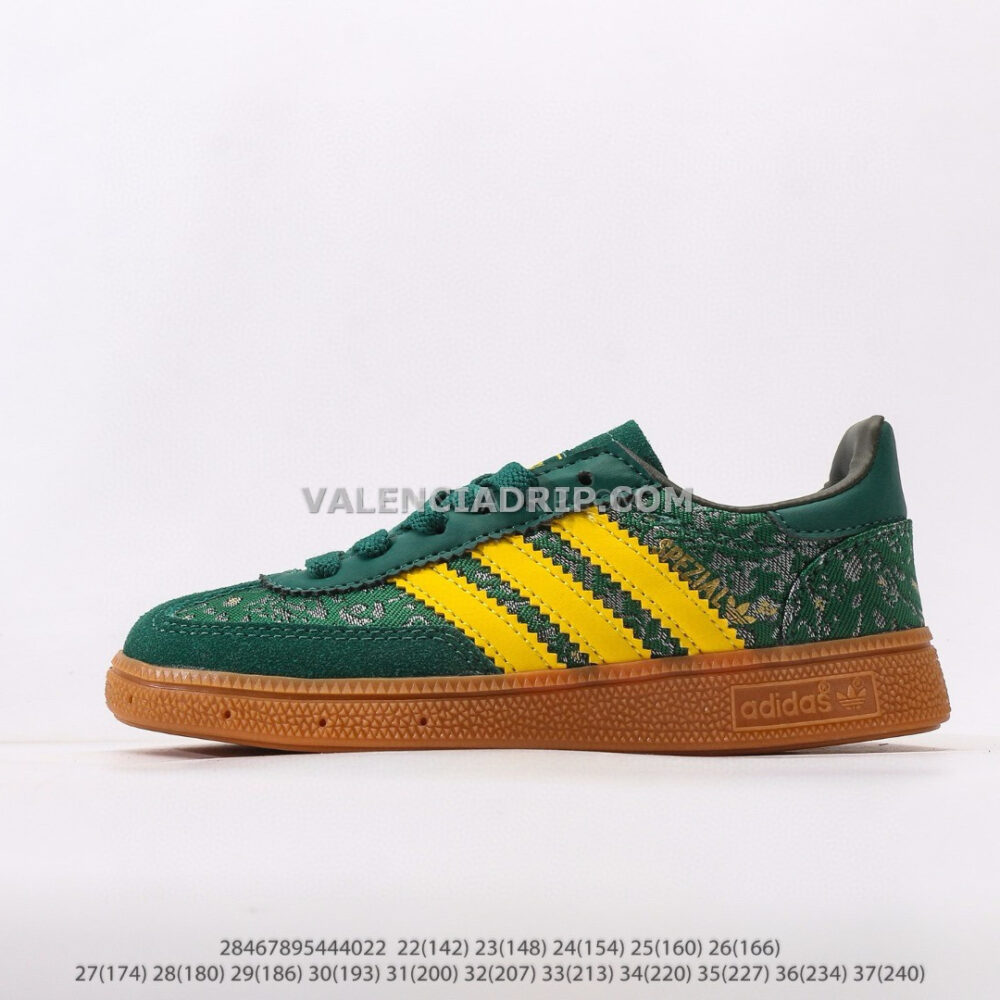 Zapatillas Adidas Spezial Green