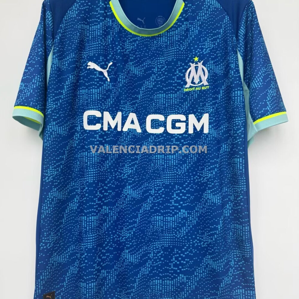 Camiseta Marsella tercera equipación 25/26
