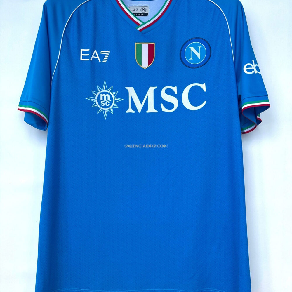 Camiseta local Napoli 23/24