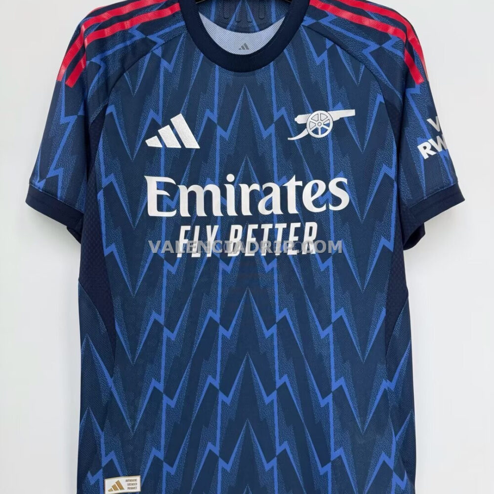 Camiseta visitante Adidas Arsenal 25/26