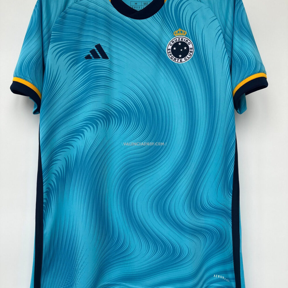 Camiseta Cruzeiro tercera equipación 23/24