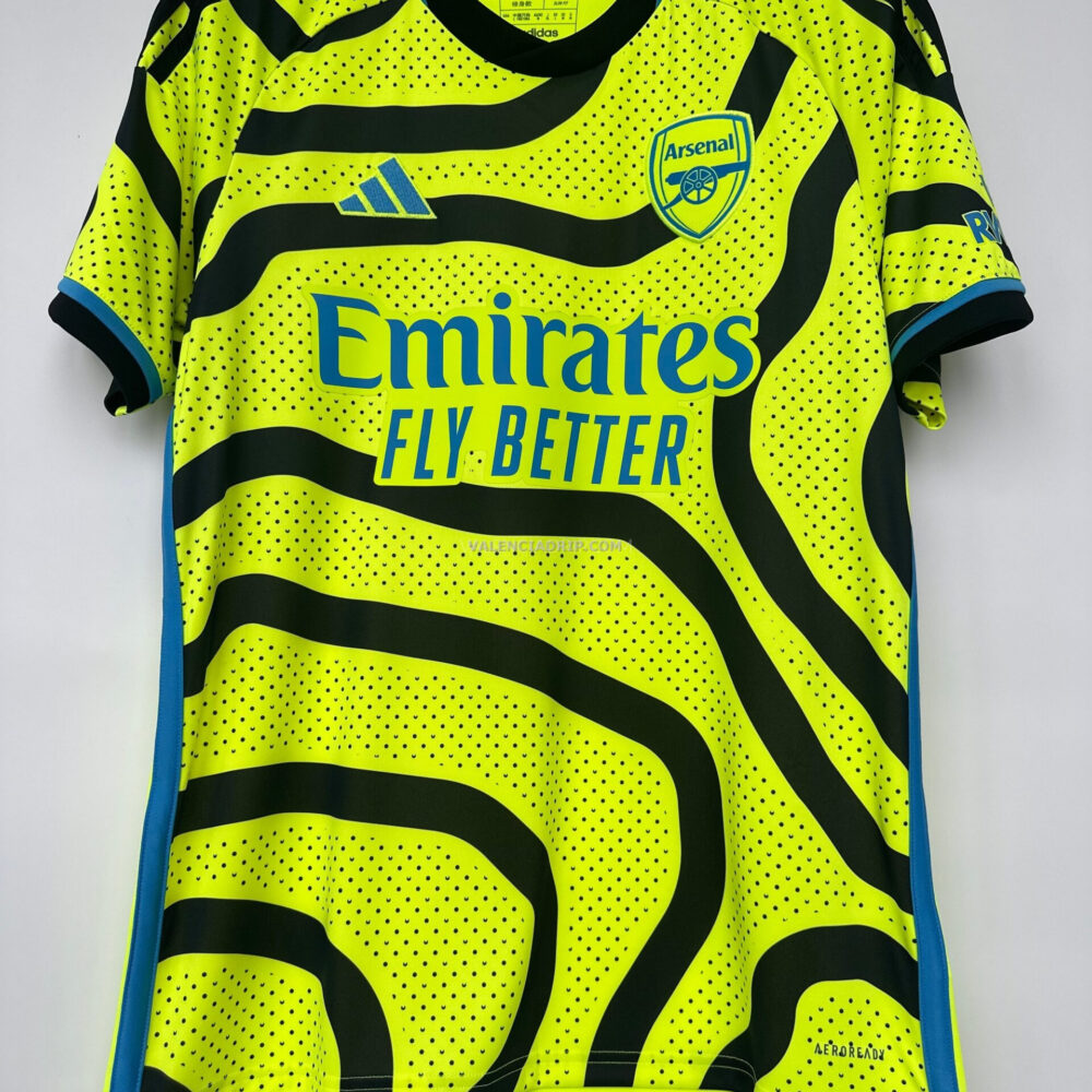 Camiseta visitante Adidas Arsenal 23/24
