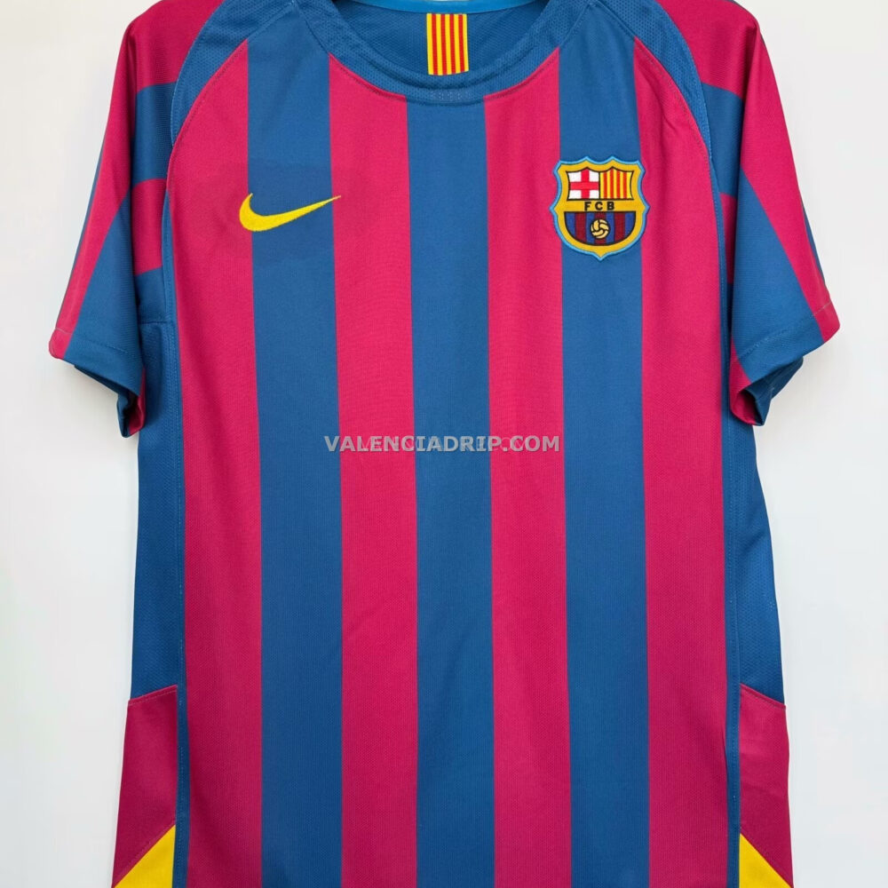 Camiseta local FC Barcelona 2005-2006