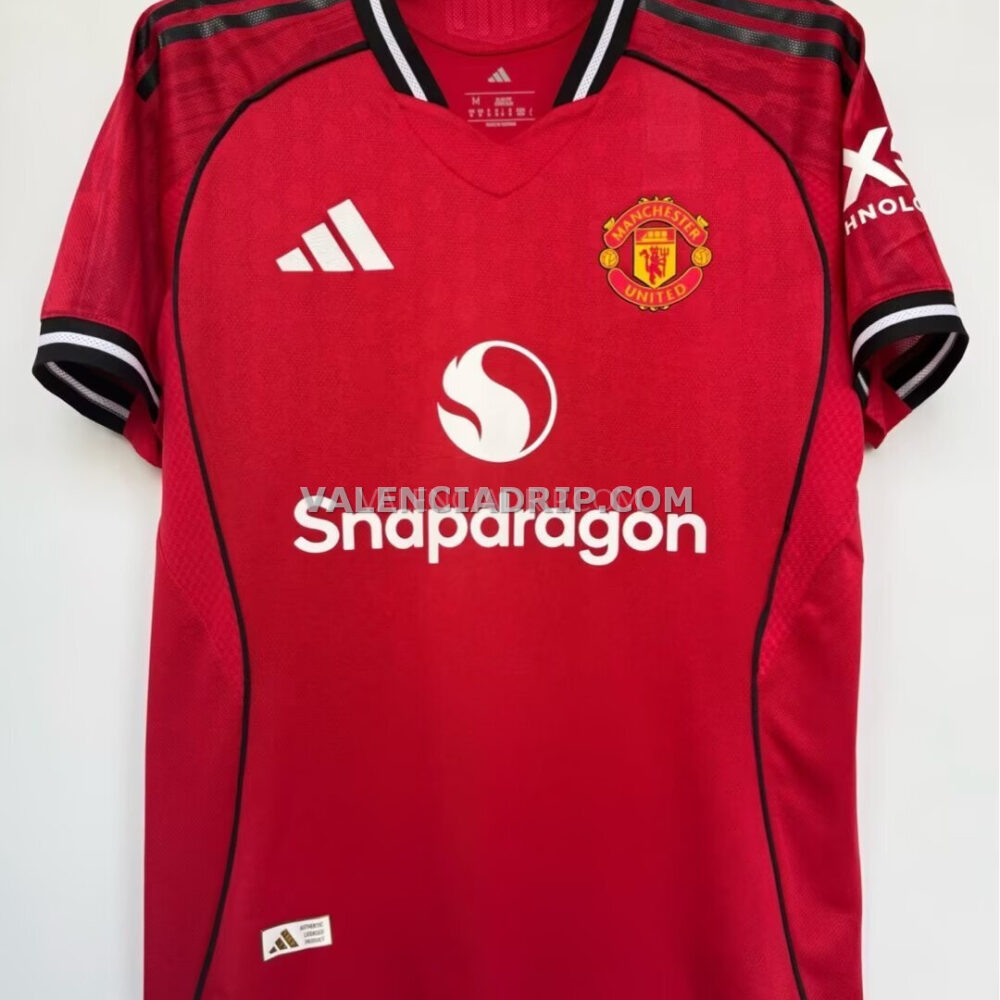 Camiseta local Adidas Manchester United 25/26