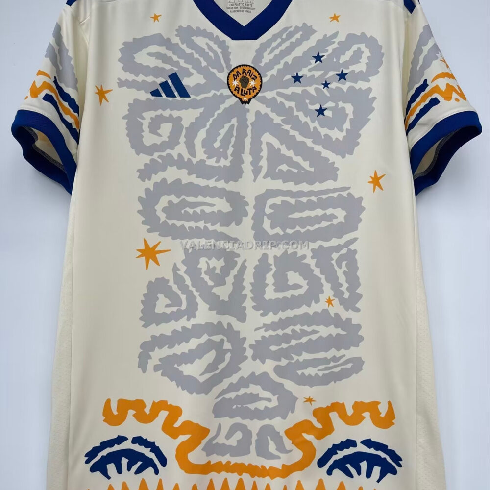 Camiseta Cruzeiro Edición Especial "Consciencia Negra" 23/24