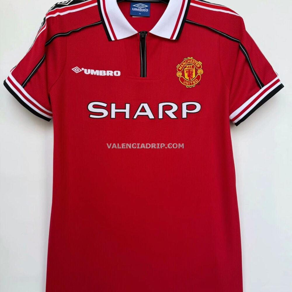 Camiseta local Manchester United 1998-99