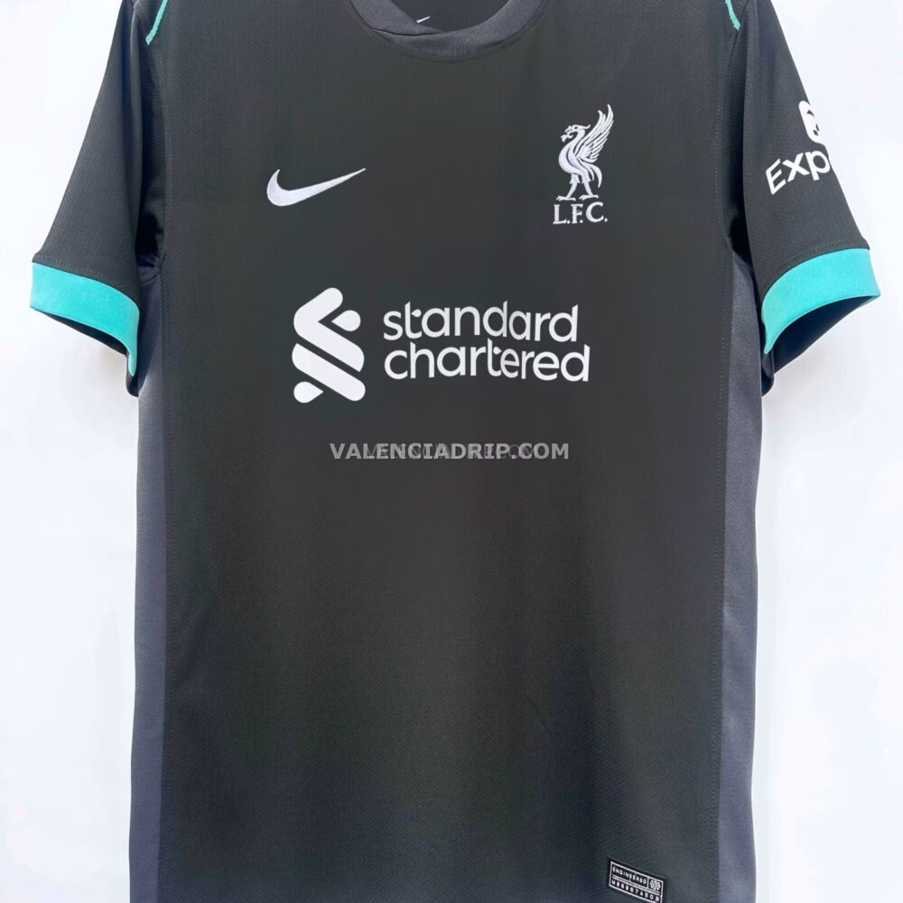 Camiseta visitante Liverpool 24/25