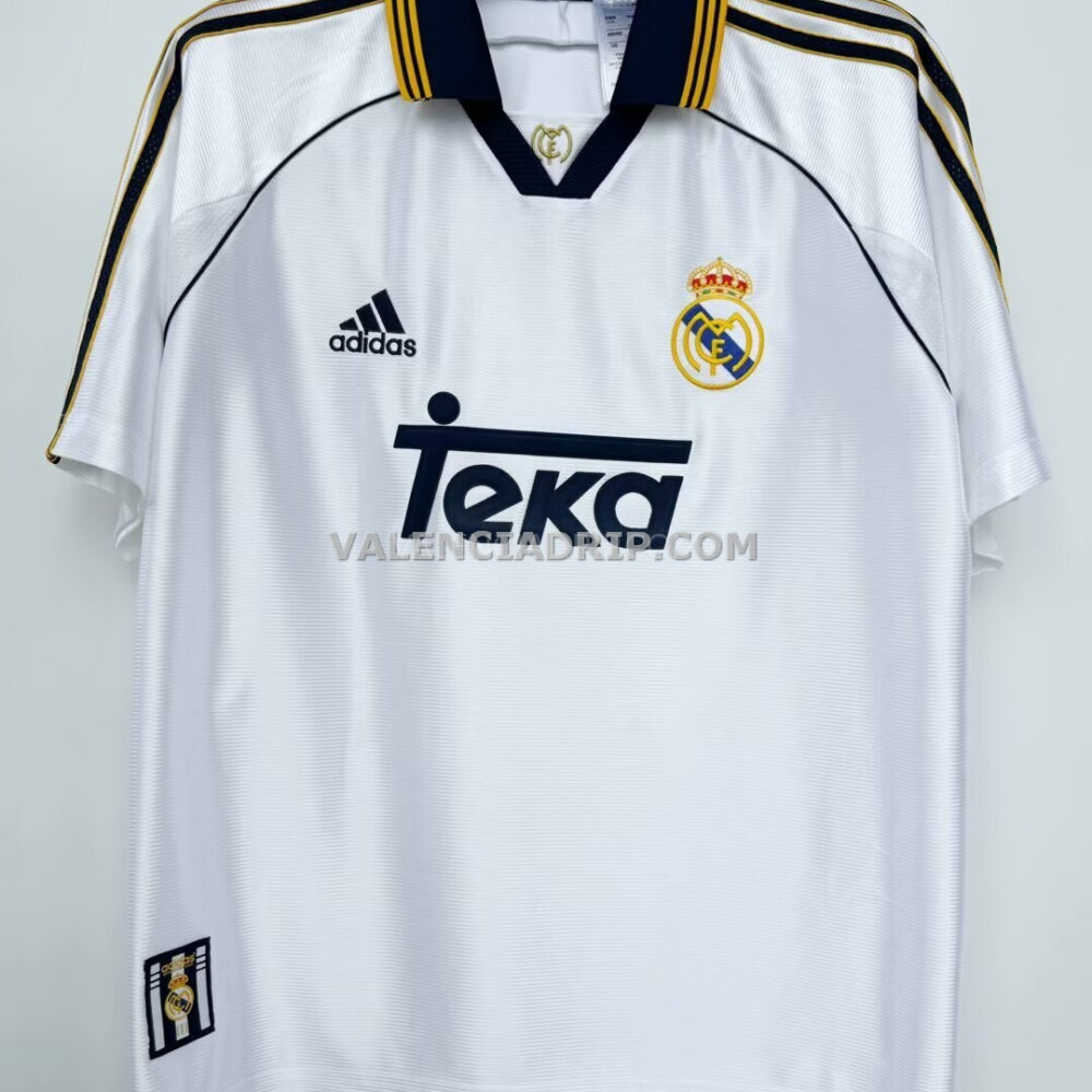 Camiseta local Adidas Real Madrid 1999-00