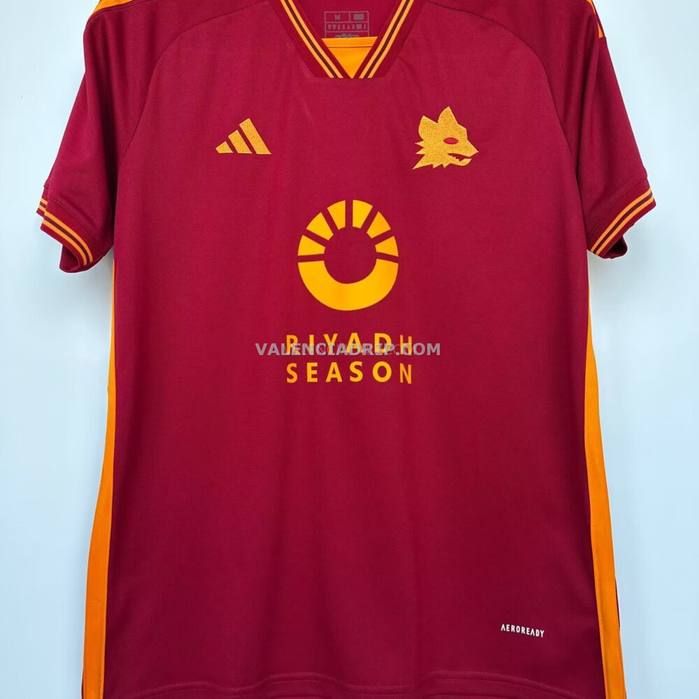 Camiseta local Adidas AS Roma 23/24