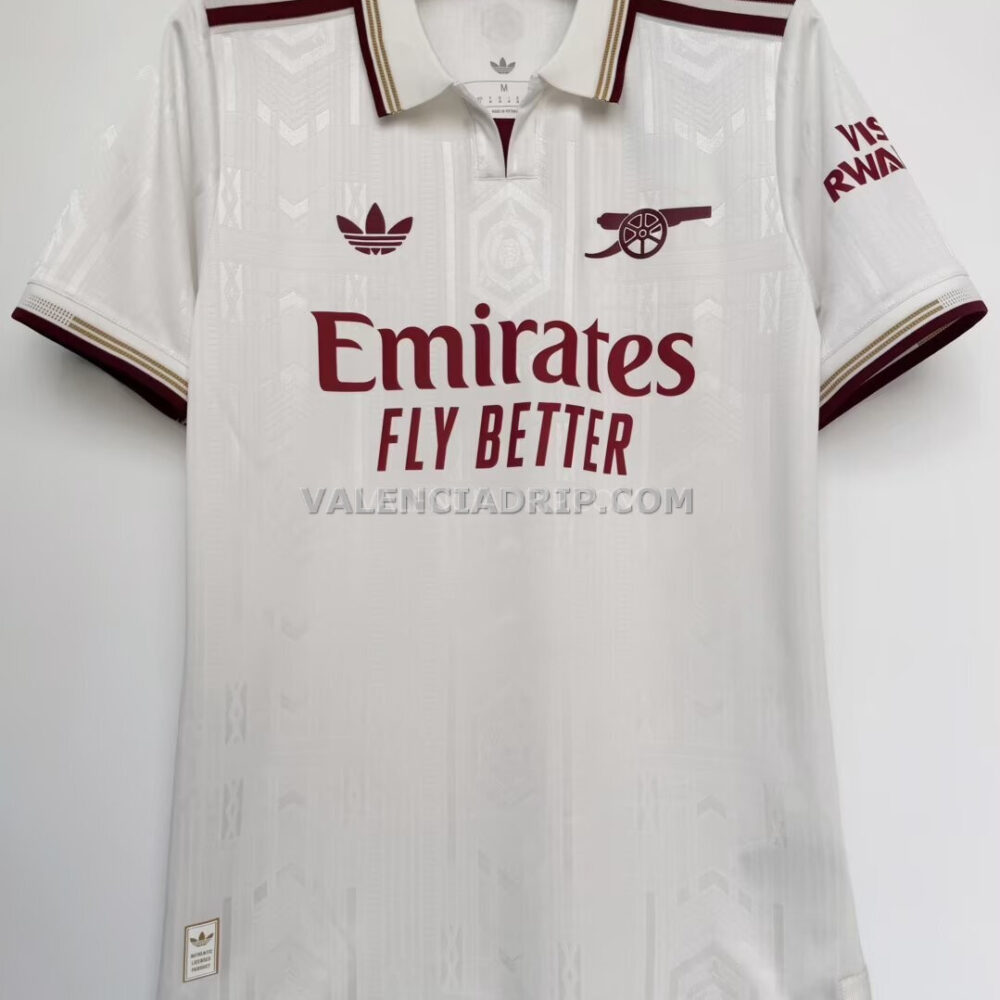 Camiseta Arsenal tercera equipación 25/26