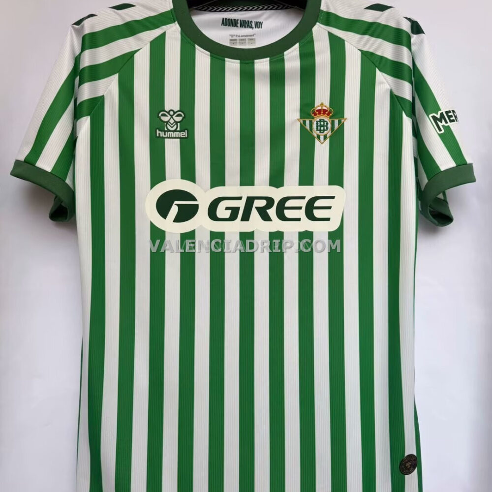 Camiseta Real Betis Edición Especial Final de la UEFA Europa League