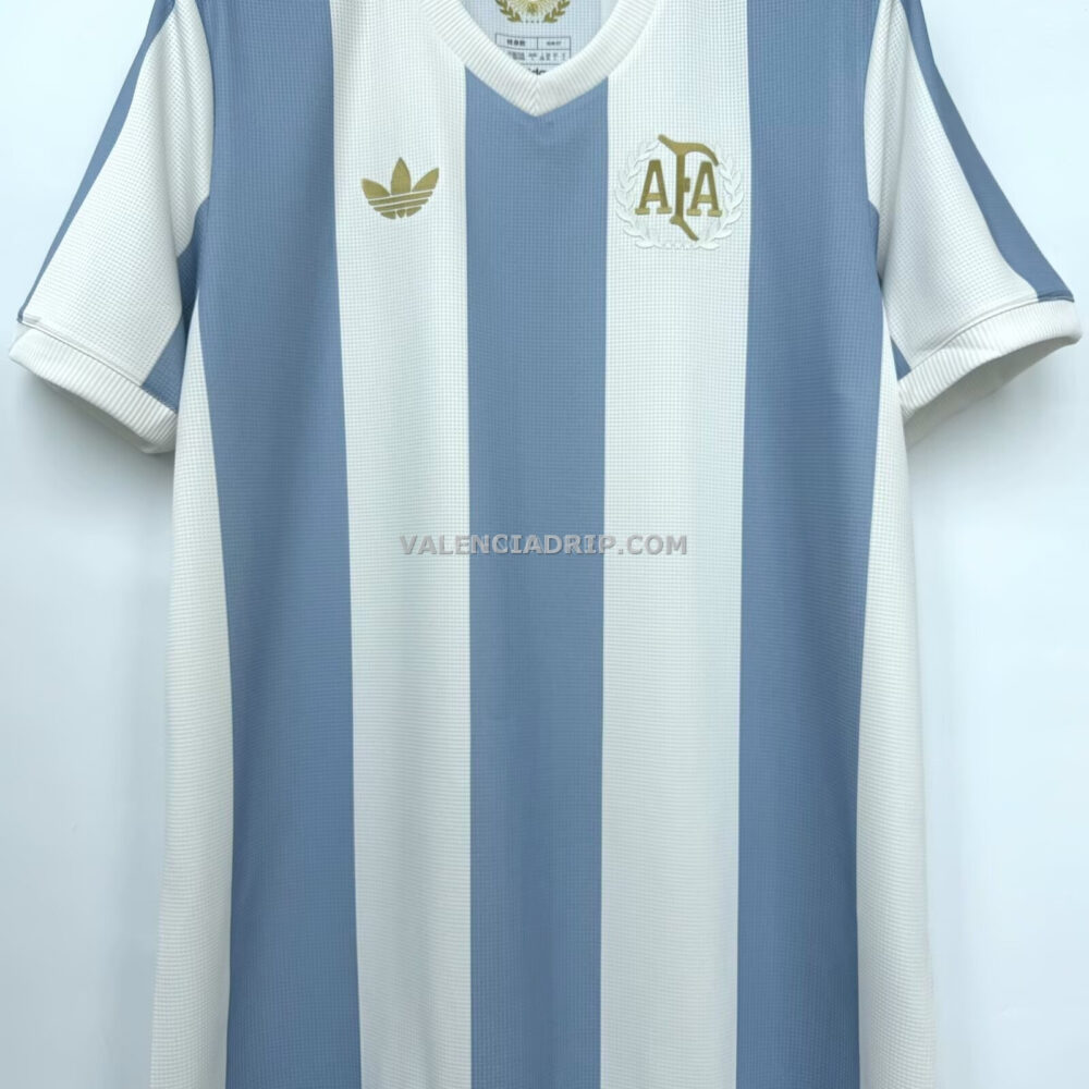 Camiseta Argentina Edición Especial 50 Años con Adidas