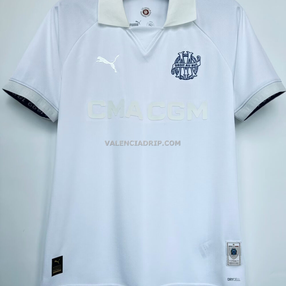 Camiseta Olympique de Marsella Edición Especial 125 aniversario 24/25