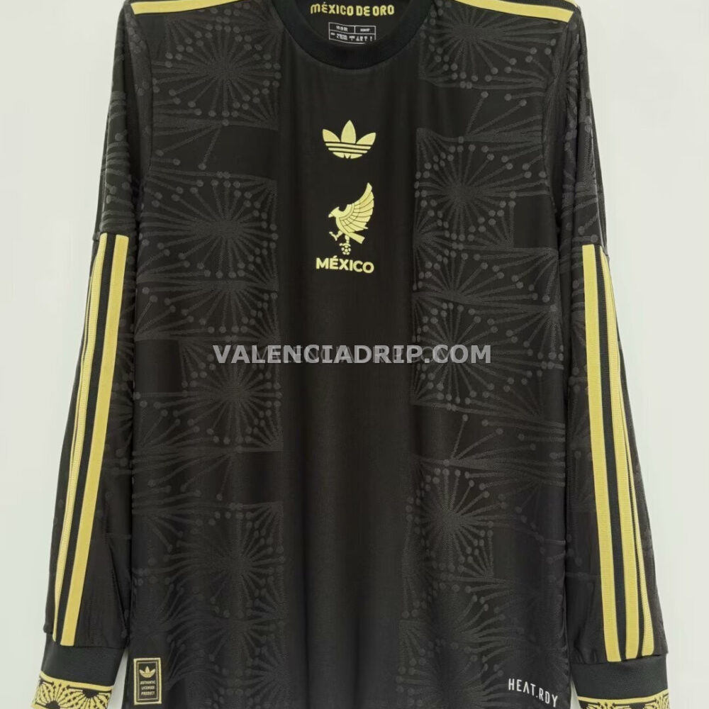Camiseta Adidas "México de Oro" manga larga