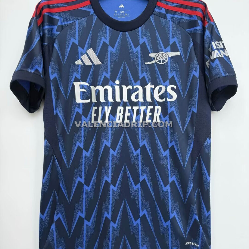 Camiseta visitante Arsenal 25/26