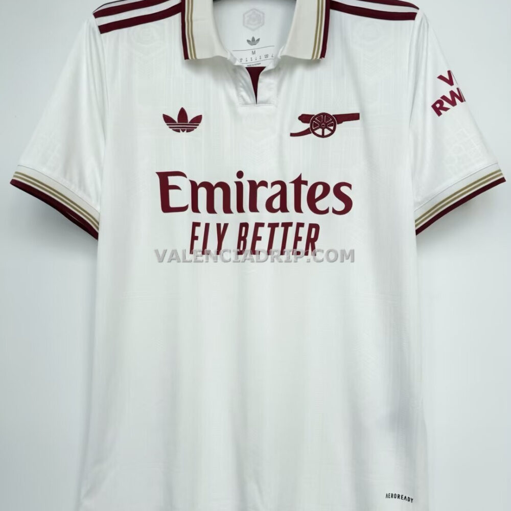 Camiseta Arsenal tercera equipación 25/26