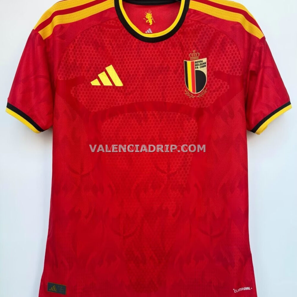 Camiseta Bélgica 26º Mundial jugador local