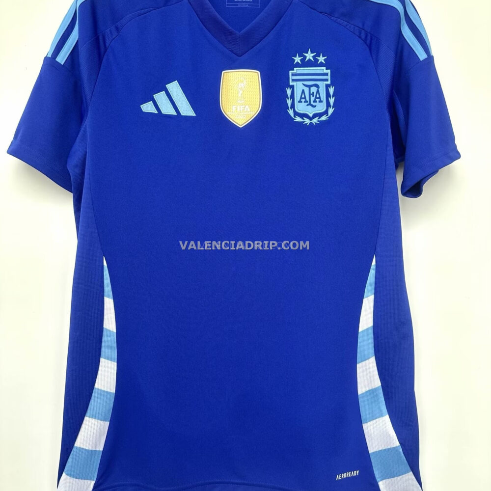 Camiseta visitante Adidas Argentina 24/25