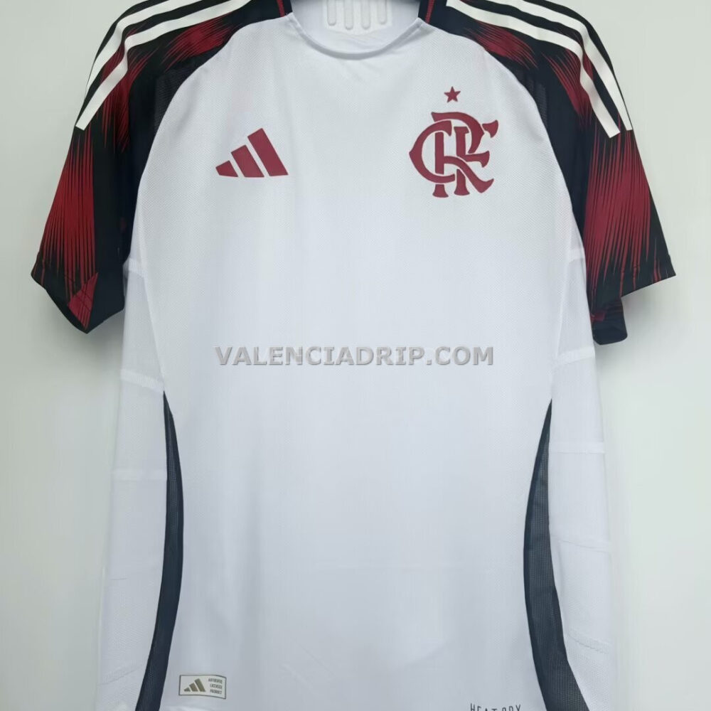 Camiseta visitante Adidas Flamengo 25/26