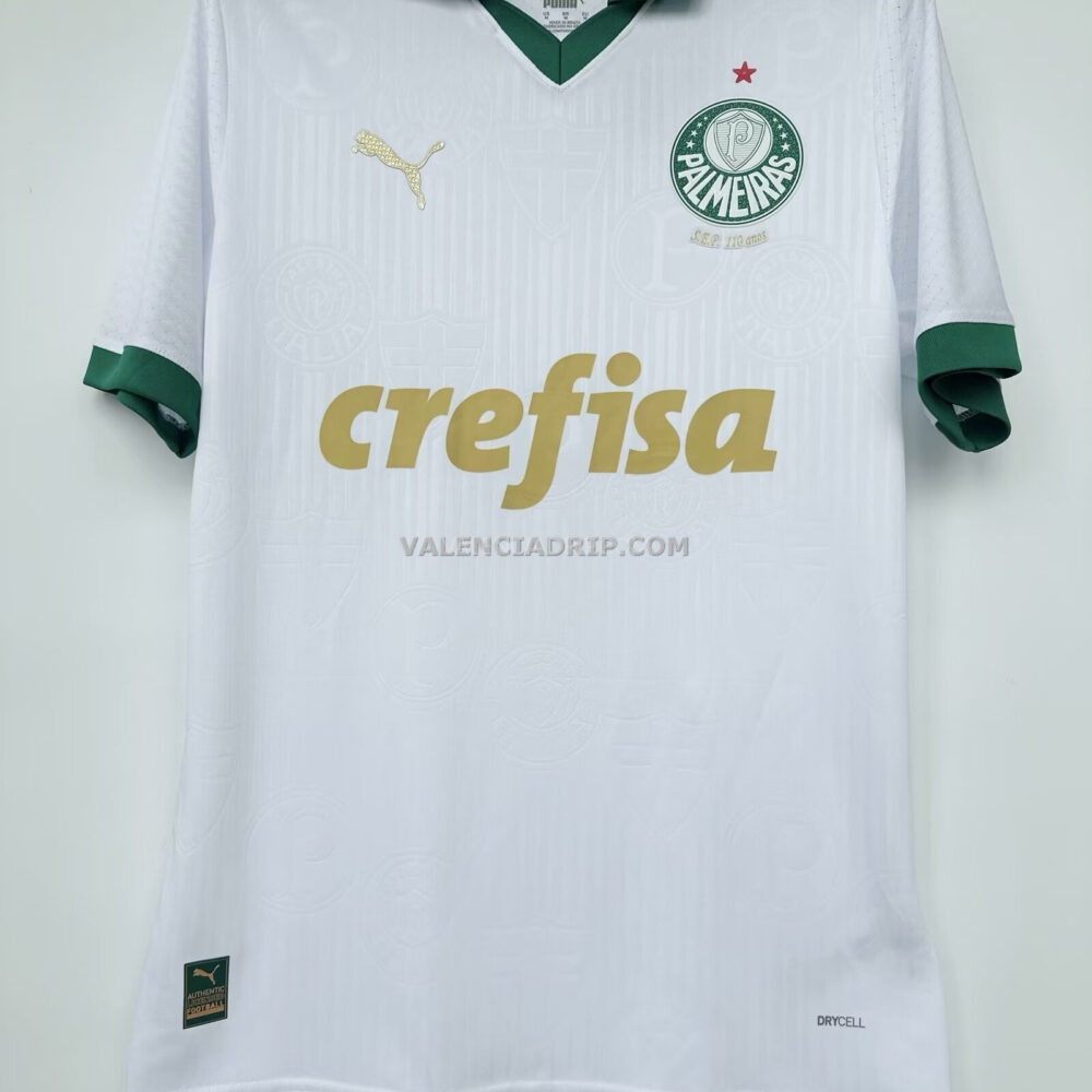 Camiseta visitante Palmeiras 24/25