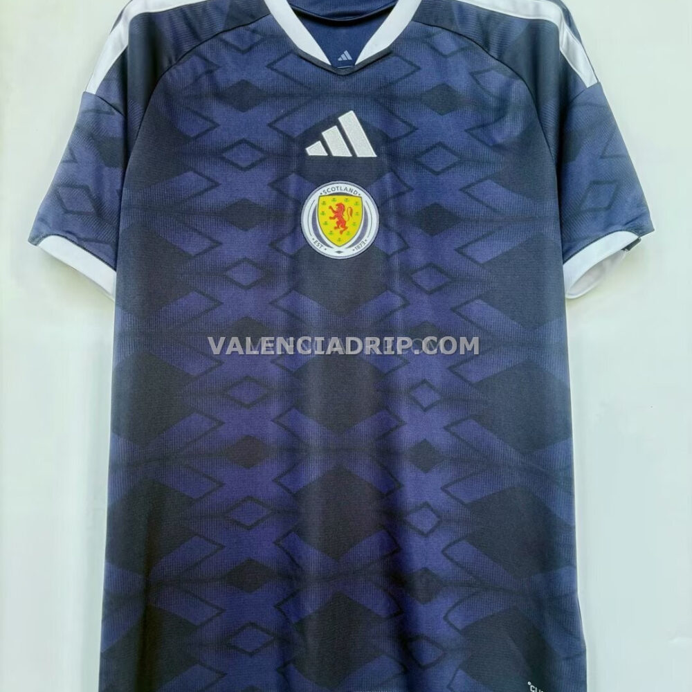 Camiseta Escocia 26º Mundial jugador local