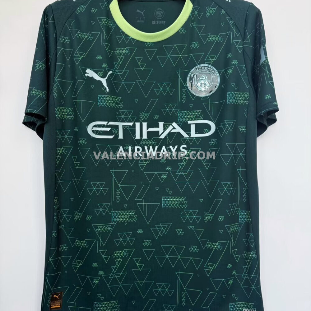 Camiseta Manchester City cuarto uniforme 25/26