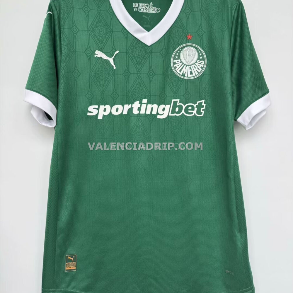 Camiseta local Palmeiras 25/26