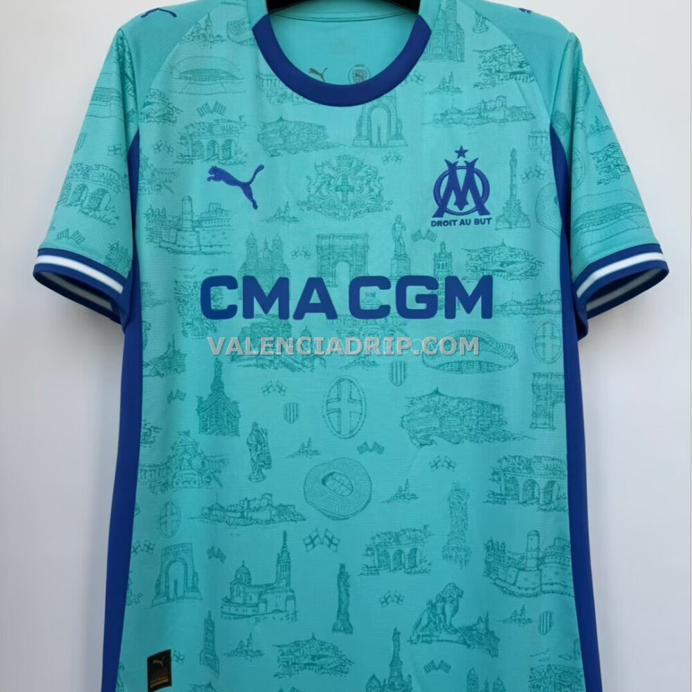 Camiseta Marsella Edición Especial 25/26