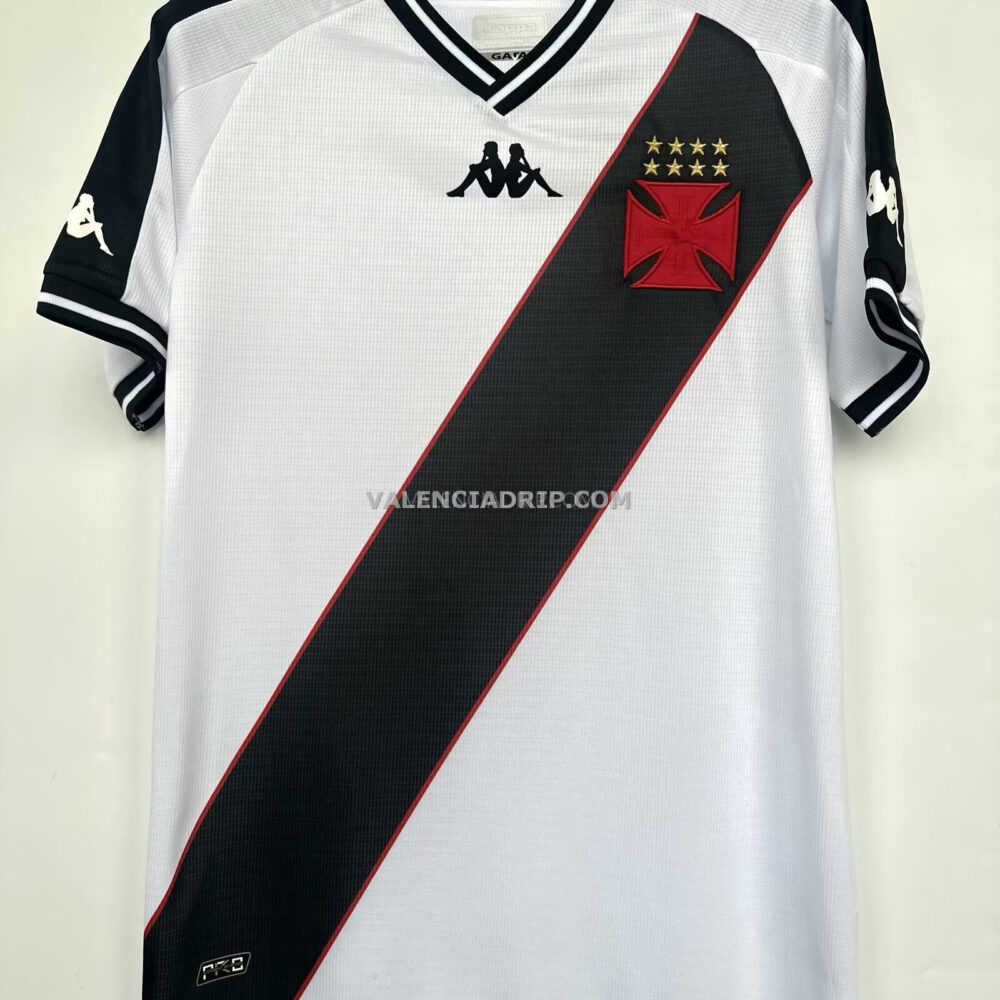 Camiseta visitante Kappa Vasco da Gama 24/25