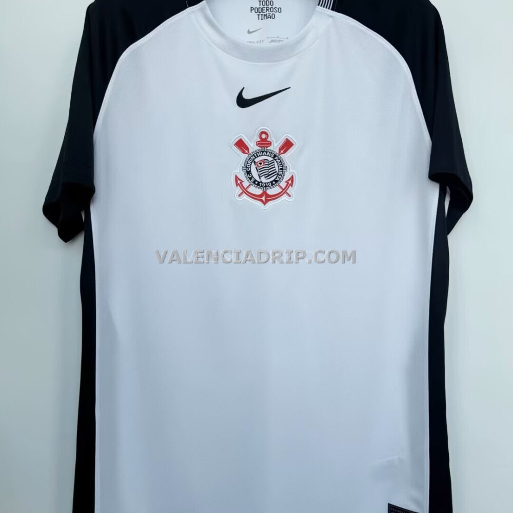 Camiseta local Corinthians 25/26
