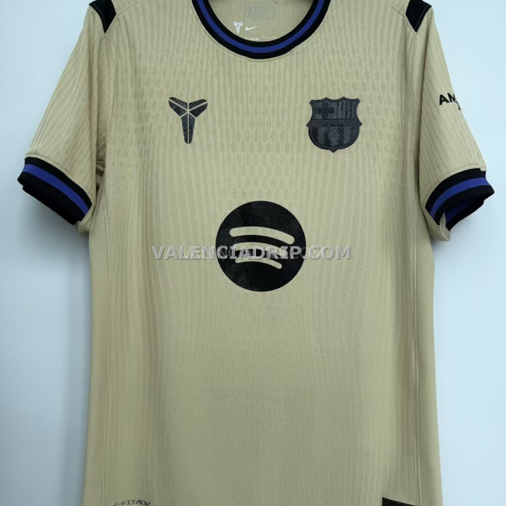 Camiseta visitante FC Barcelona Kobe Bryant 25/26