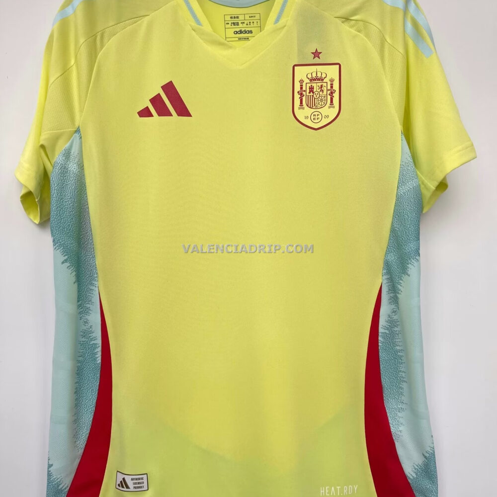 Camiseta visitante Adidas España 24/25